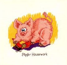 Piggin' Housework