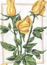 'Желтые розы' 