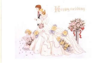 038 - Happy Wedding
