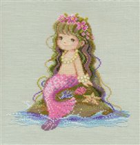 Little Mermaid, Pinn Stitch