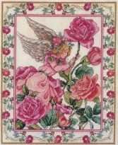 127 Rose Petal Angel