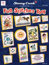 Book 285 Fun Stitches Too