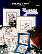 Book 281 Snuggly Quilted Snowmen