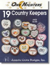 #423 ON 19 Country Keepers