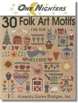 #426 ON 30 Folk Art Motifs