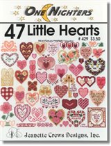 #429 ON 47 Little Hearts