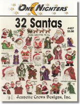 #437 ON 32 Santas
