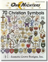 #443 ON 70 Christian Symbols