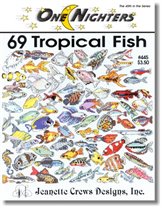 #445 ON 69 Tropical Fish