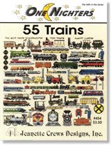 #454 ON 55 Trains