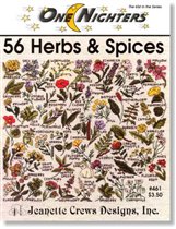 #461 ON 56 Herbs and Spices