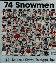 #464 ON 74 Snowmen