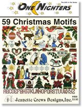 #466 ON 59 Christmas Motifs