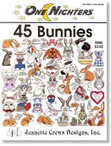 #446 ON 45 Bunnies