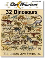 #467 ON 32 Dinosaurs