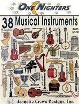 #435 ON 38 Musical Instruments