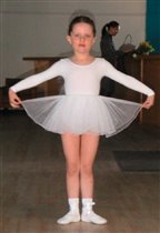Леся балерина