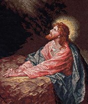 Christ in Gethsemane (Bucilla)
