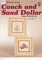 GA 569 Conch and Sand Dollar