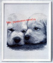 Loving Puppies от Vervaco