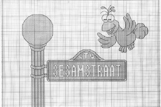 Sesame Street Trashcan Chart 1