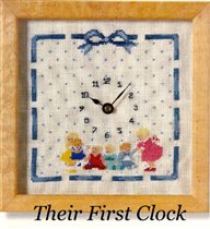 Their first clock 