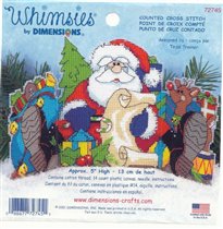 72745 Whimsies Santa