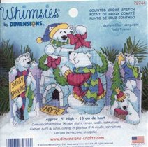 72744 Whimsies - Holiday Preparations