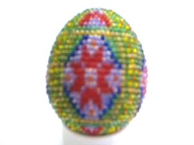 Яйцо с орнаментом
