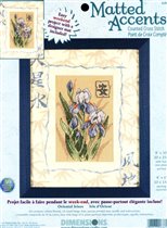 Oriental Iris