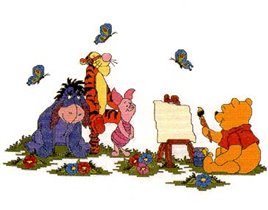 D36 Pooh's Painting