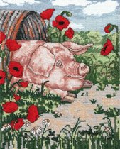 Хрюша в маках