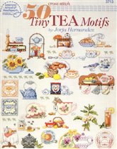 3713 50 Tiny Tea Motifs