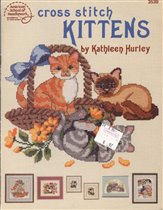 3539 Cross Stitch Kittens