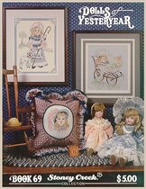 Book #069 Dolls of Yesteryear