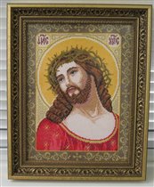 Икона 'Христос в терновом венце'