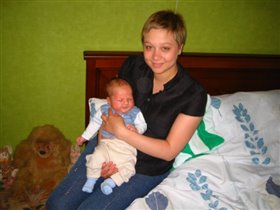 Максюшка и его мама:)