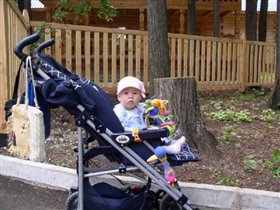 Июль. Парк Гафури.