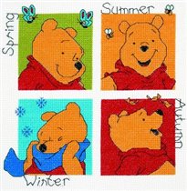 Pooh`s seasons