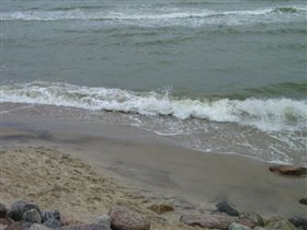 Море, теплое Балтийское