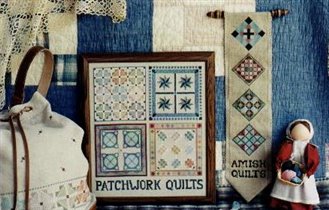 Linda Myers-patchwork quilts