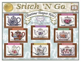 teatime teapot kits