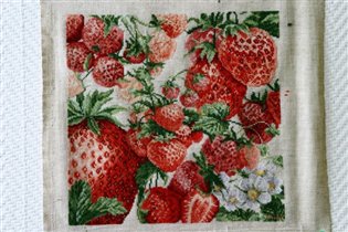 Strawberry Fields Pillow.