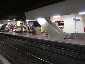 Подземная станция Барселона