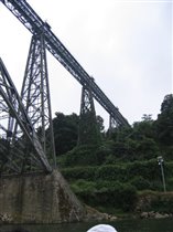 Вид на мост снизу
