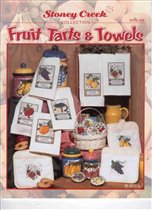 fruits tarts towels