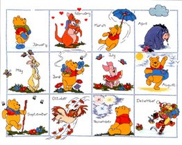 calendario pooh