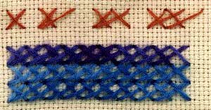 Long-Arm Cross Stitch 