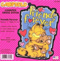 Garfield - friends forever  