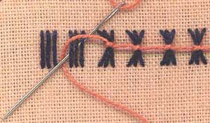 Butterfly Chain Stitch 2